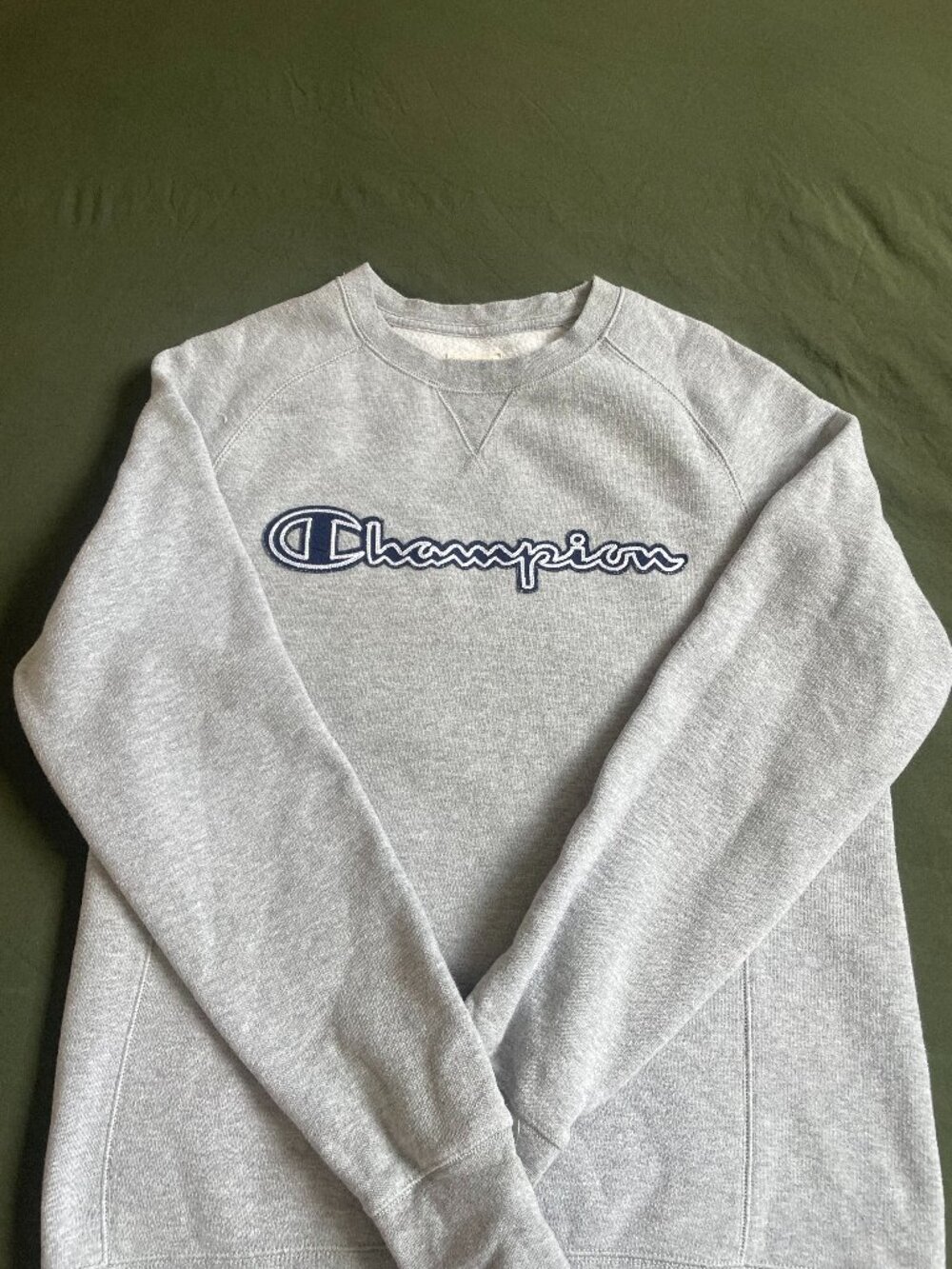 Vintage Champion Grey Sweatshirt